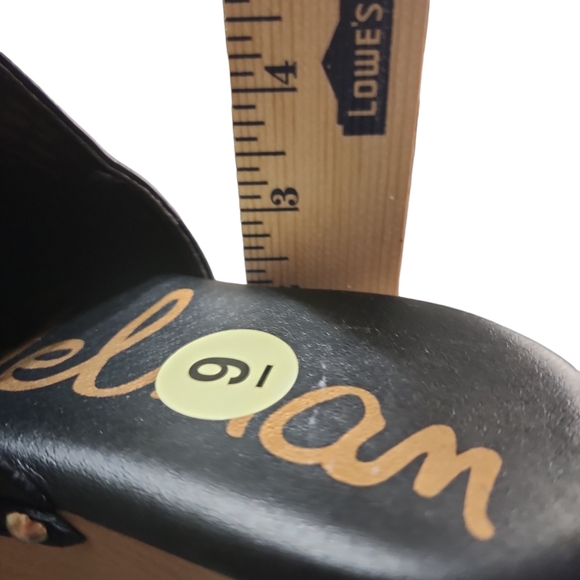 NWOT Sam Alderman women's  9 slide in wedge clog. - Picture 7 of 7